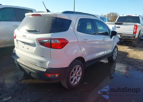 2020 Ford Ecosport Se from USA, damaged, VIN MAJ3S2GE8LC364079